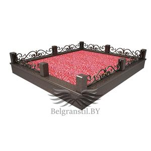 Двойной памятник на могилу для родителей №Д3 - Форма №15