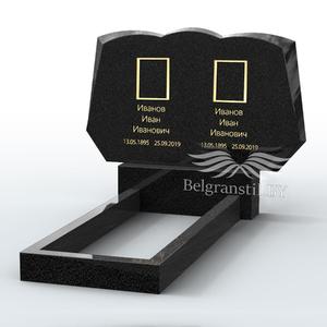 Двойной памятник - Общий памятник на две могилы №Д13