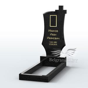 Скульптурная форма №126 - Вертикальный памятник №О14