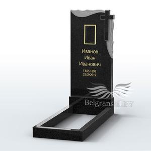 Эксклюзивный памятник на могилу №153 - Вертикальный памятник №О16