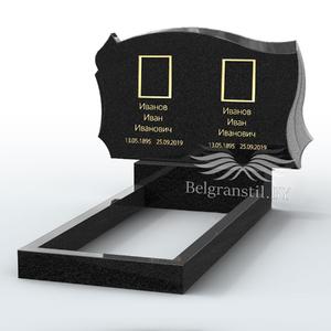 Двойной памятник - Памятник двойной на могилу №Д18