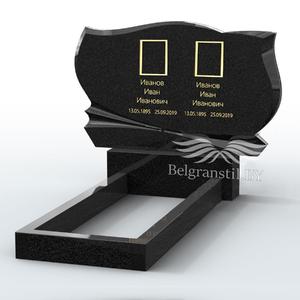 Двойной памятник - Парный памятник №Д19