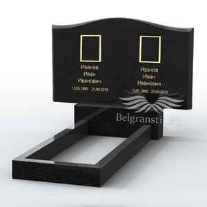 Двойной памятник - Двойной памятник на могилу для родителей №Д3