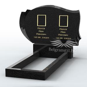 Двойной памятник - Памятник на две могилы №Д20