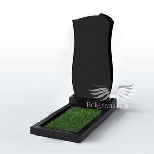 Эксклюзивный памятник на могилу №153 - Вертикальный памятник на одного человека №О29