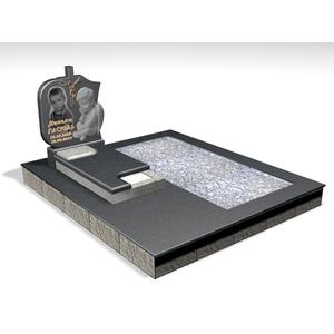 Детские памятники - Памятник ребенку №408