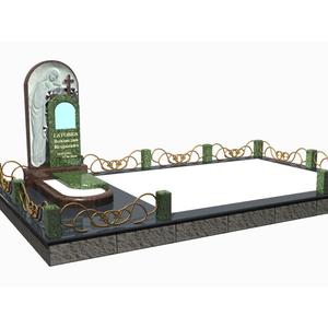 Детские памятники - Детский памятник на кладбище №414