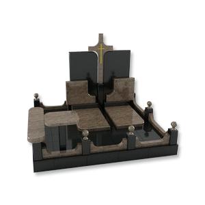 Мемориальные комплексы - Мемориальный комплекс на могилу №138