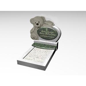 Детские памятники - Детский памятник на могилу №420