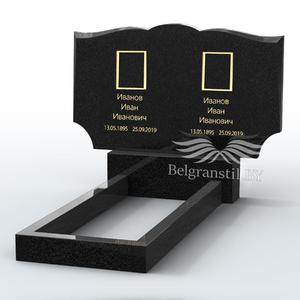 Двойной памятник - Памятник на двоих №Д4