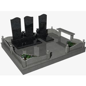 Мемориальные комплексы - Комплекс-памятник из гранита №141