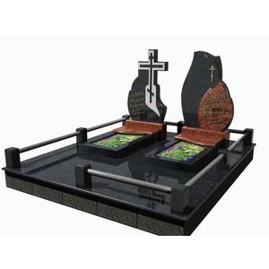 Мемориальные комплексы - Гранитный комплекс на могилу №142