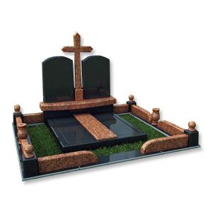 Мемориальные комплексы - Мемориальный комплекс на кладбище №144