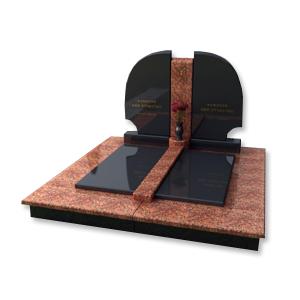 Мемориальные комплексы - Комплекс из гранита на могилу №146