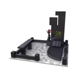 Мемориальные комплексы - Гранитный комплекс на могилу №145