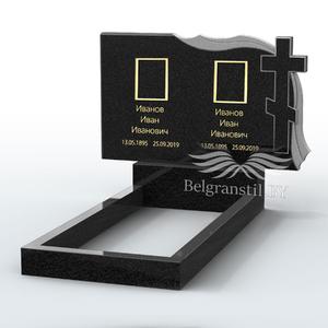 Двойной памятник - Памятник на двоих на могилу №Д5