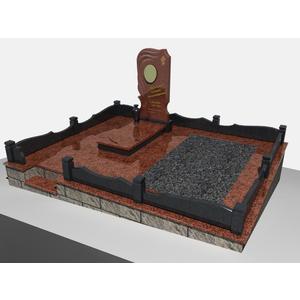 Мемориальные комплексы - Гранитные мемориальный комплекс №158