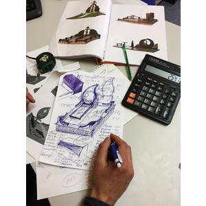 Двойной памятник на могилу для родителей №Д3 - Создание памятника