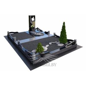 Мемориальные комплексы - Мемориальный комплекс на кладбище №169