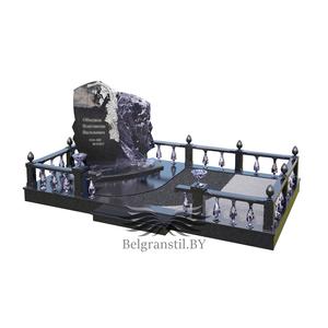 Мемориальные комплексы - Гранитный комплекс на могилу №170