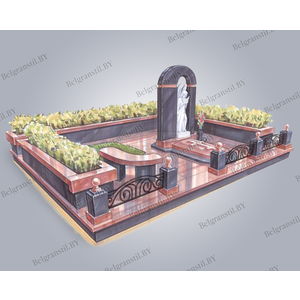 Мемориальные комплексы - Мемориальный комплекс на могилу №2