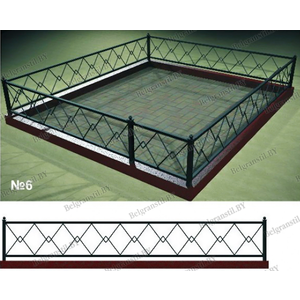 Двойной памятник на могилу для родителей №Д3 - Форма №6