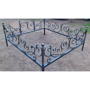 Двойной памятник на могилу для родителей №Д3 - Форма №2