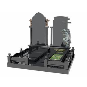 Мемориальные комплексы - Мемориальный комплекс на могилу №5