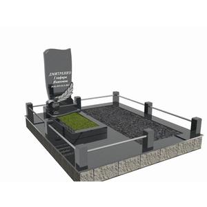 Мемориальные комплексы - Мемориальный комплекс на могилу №7