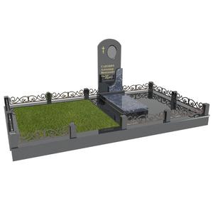 Мемориальные комплексы - Мемориальный комплекс на могилу №9