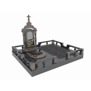 Мемориальные комплексы - Гранитный комплекс на могилу №13