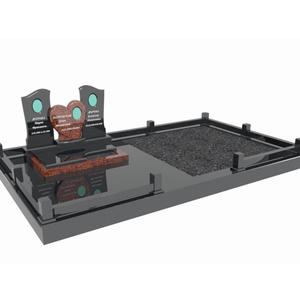 Мемориальные комплексы - Мемориальный комплекс на кладбище №14