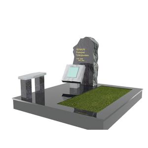 Мемориальные комплексы - Гранитный комплекс на могилу №18