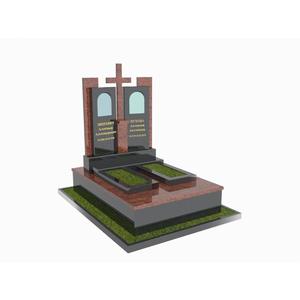 Мемориальные комплексы - Комплекс-памятник из гранита №19