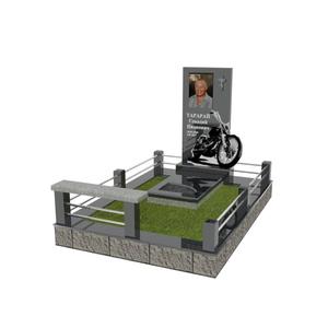 Мемориальные комплексы - Гранитный комплекс на могилу №52