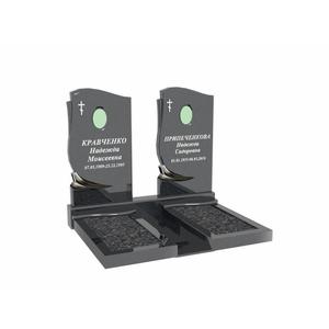 Мемориальные комплексы - Могильный комплекс из гранита №55