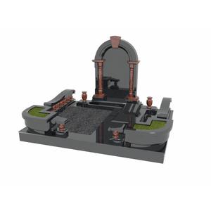 Мемориальные комплексы - Комплекс на могилу №24