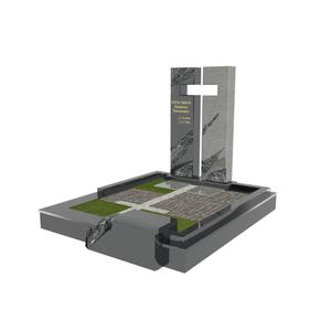 Мемориальные комплексы - Гранитный комплекс на могилу №38