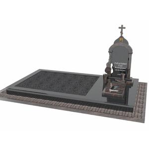 Мемориальные комплексы - Мемориальный комплекс на кладбище №47