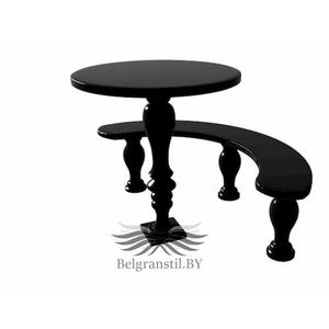 Мемориальный комплекс №4 - Столы, лавки