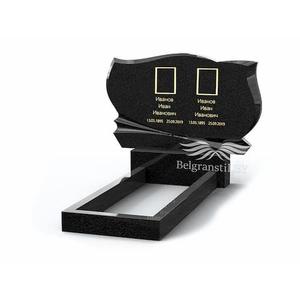 Скульптурная форма №123 - Двойной памятник