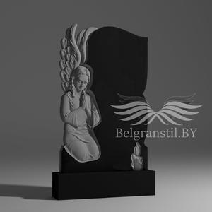 Скульптурная форма №19 - Памятник детский с ангелочком №33