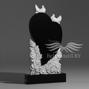 Форма №6 - Памятник сердце №3