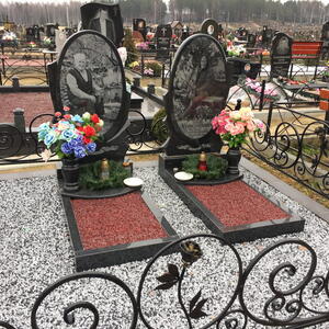 Проект 43 - индивидуальные проекты памятников