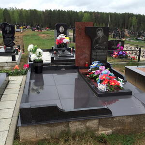 Проект 5 - индивидуальные проекты памятников