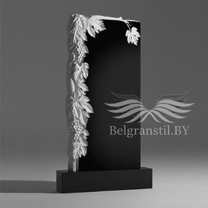 Гранитный комплекс на могилу №18 - Скульптурная форма №1