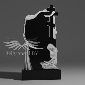 Гранитный комплекс на могилу №142 - Скульптурная форма №108