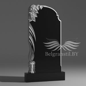Вертикальный памятник №О19 - Скульптурная форма №11