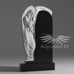 Памятник для ребенка с ангелом №20 - Скульптурная форма №113