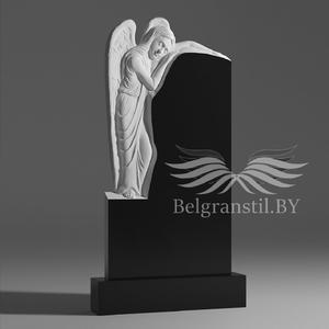 Эксклюзивный гранитный памятник №120 - Скульптурная форма №121